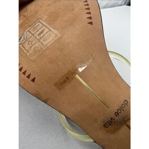 Dolce Vita Clear-Strap Sandals with Snake-Print Block Heel thumbnail 8