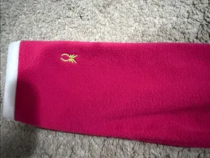 NWT Dudley Stephens Hot Pink Turtleneck Pullover with White Trim size M Size M thumbnail 2