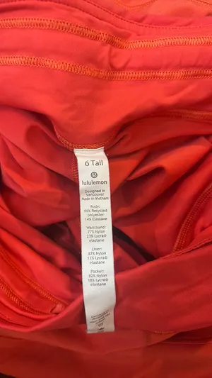 Lululemon Pace Rival Skirt Tall thumbnail 4