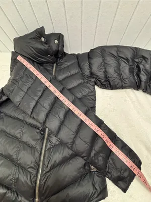Patagonia Black Quilted Lightweight Down Puffer Jacket size M thumbnail 10