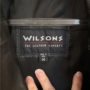 WILSON'S LEATHER Jacket in Black thumbnail 3