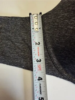 Victoria's Secret Heathered Dark Gray T-Shirt Bra thumbnail 9