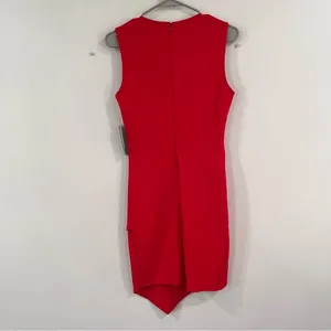 NWT Lulus Be Me Red Sleeveless Bodycon‎ Dress LARGE thumbnail 6