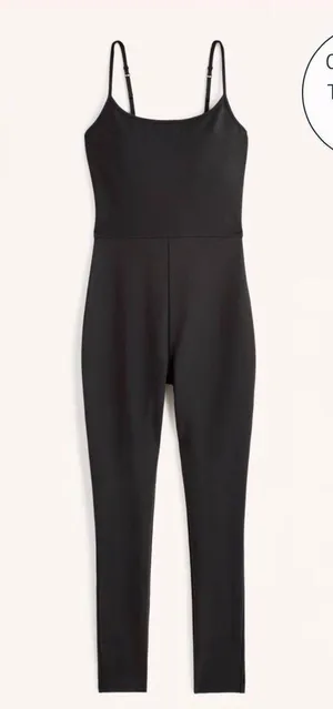 Abercrombie Pointe Unitard Jumpsuit thumbnail 3