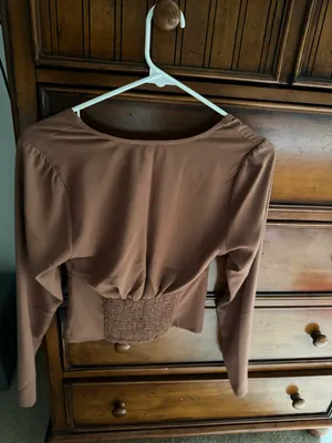 Abercrombie V-Neck Blouse thumbnail 2