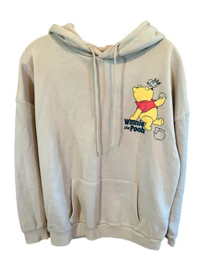 Disney Winnie the Pooh Cream Crewneck Sweatshirt thumbnail 1