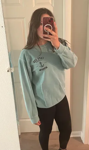 Cape Cod Comfort Colors Sweatshirt thumbnail 1