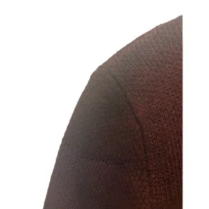 Zara Burgundy Maroon Gold Button Cardigan Sweater Size L NWT Quiet Luxury thumbnail 4