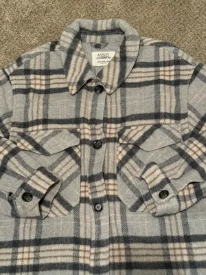 Ashley by 26 International Plaid Shacket thumbnail 3