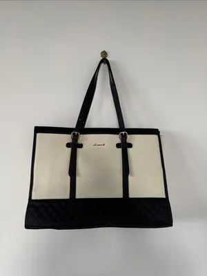 Lovevook Canvas Laptop Tote Bag, 15.6" EUC thumbnail 2