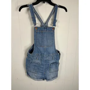 Madewell Adirondack Short Overalls in Isley Wash Size XS thumbnail 2