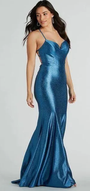 Windsor Strappy Back Mermaid Dress thumbnail 1