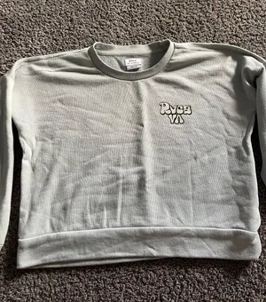 RVCA Cropped Sweatshirt thumbnail 1