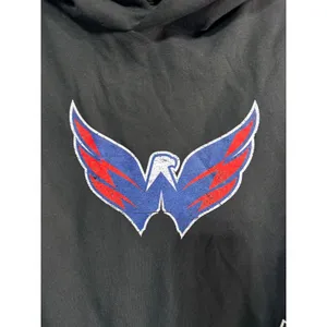 Mitchell & Ness Hoodie NHL Capitals Chirp Classic XL Black Hockey Sportswear New thumbnail 2