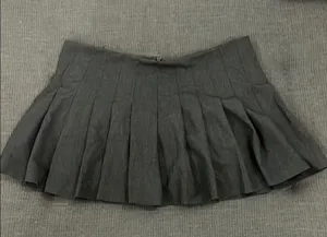 Zara Black Skater Mini Skirt thumbnail 1