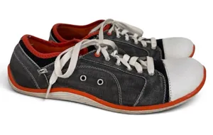 Retro Style Zero Drop Barefoot Style Two-Tone Sneakers "Granola" Women’s Size 9 thumbnail 1