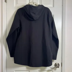 New Balance women’s.‎ Black and Gray Patterned Jacket Size XL thumbnail 4