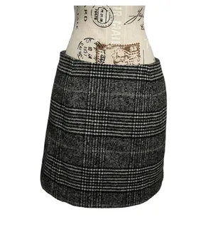 Forever21 Vintage Wool Blend Skirt Large Career Office And Business Casual thumbnail 3