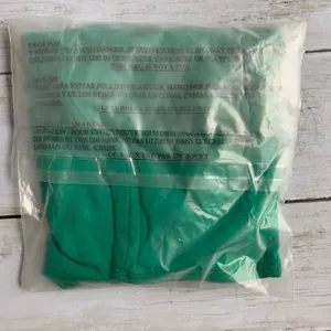 NWT Naked‎ Wardrobe Smooth Side Asymmetrical Crop Top in Kelly Green thumbnail 3