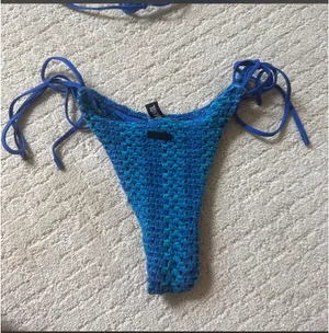 Triangl swim suit bikini set  thumbnail 4