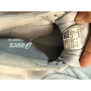 Women'S Asics Running Shoe In Piedmont Grey/White Sz 10 thumbnail 4