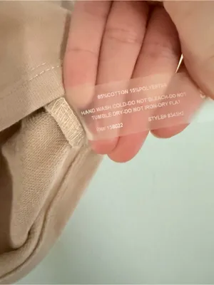 12th Tribe Cropped Boxy Hoodie in Tan thumbnail 5