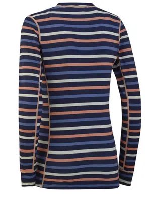 KARI TRAA Sjølvsagt Long sleeve multi color women’s top‎ size large thumbnail 12