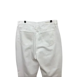 Favorite‎ Daughter The Tommy Mid Rise Boyfriend Jean Size 31 White Anthropologie thumbnail 14