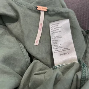 Free People Cami Tank Top Y2K 90's Baby Doll Fairy Feminine Green Size Sm thumbnail 6