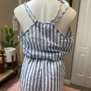 Stripped romper Blue Size M thumbnail 3