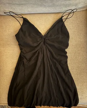 Black mini dress thumbnail 1