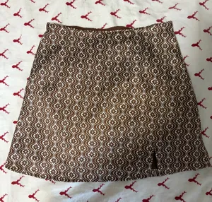 Hollister Brown Skirt thumbnail 1