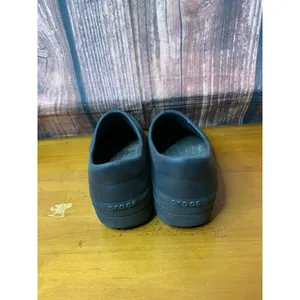 Crocs Women's Slip Resistant Work Clogs‎ Black Size 6 thumbnail 3