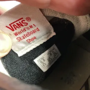 Vans Skateboard shoes black suede‎ unisex sizing thumbnail 5