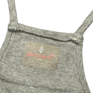 FP Movement Free People Hot Shot Jumpsuit Gorpcore Heather Grey XS OB1239677 thumbnail 3
