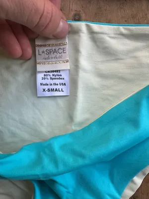 NWOT L*Space Low Down bikini set thumbnail 3