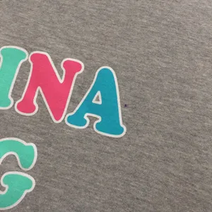 Jadelynn Brooke Cristina Yang Vibes Light Heather Gray Short Sleeve V-Neck Shirt thumbnail 3
