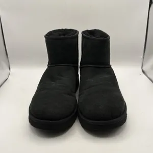 UGG Classic Mini II Boot Black Women's Size‎ 11- 1016222-BLK thumbnail 2
