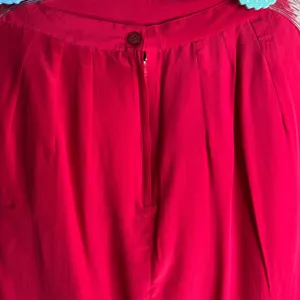 Lord & Taylor silk skirt Red Size 12 thumbnail 2