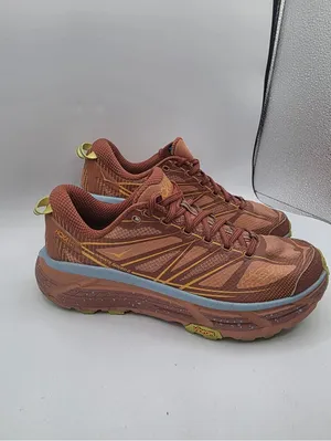 HOKA Mafate Speed 2 Baked Clay Orange Size 9 Sneakers Shoes Gorpcore Utility thumbnail 6