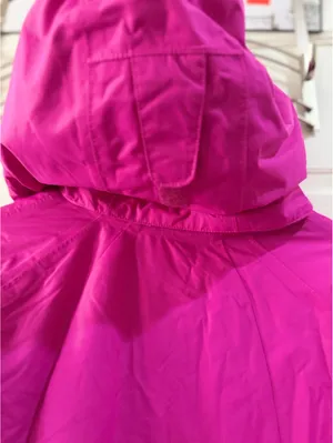 Columbia Omni-Heat Women’s Pink Hooded Waterproof Jacket Size Large thumbnail 11