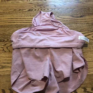 Athleta Run With It Textured Shorts Pink thumbnail 9