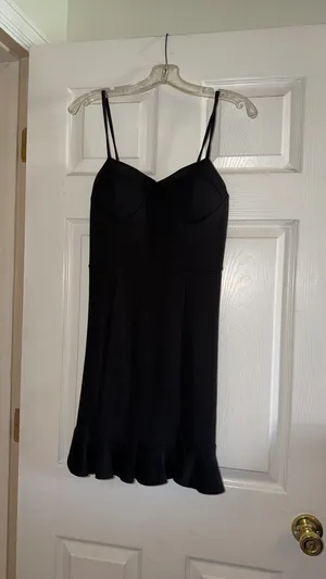 Gianni Bini Dress Black Mini thumbnail 3