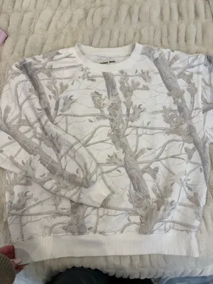 Dairy boy woodland camo crewneck thumbnail 2