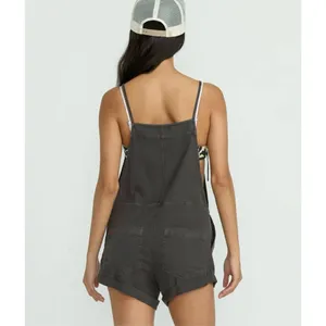 ✨Billabong Wild Pursuit Off Black Sz Medium Romper✨ thumbnail 4