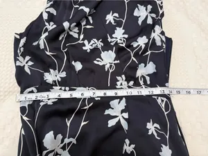 Equipment Femme Silk Midi Dress Floral Size Small thumbnail 6