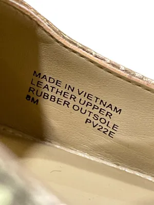 Michael Kors wms authentic gold croc design 4" stilleto heels shoes sz 8M SKU 10 thumbnail 14