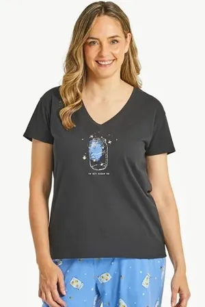 Life is good we all shine on firefly tee shirt thumbnail 1