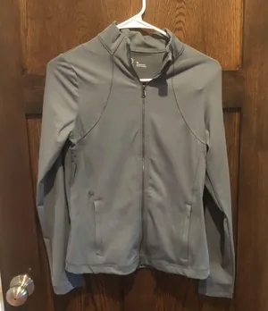 Golly hicks active recharge zip-up jacket - medium thumbnail 1