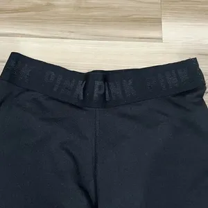 Victoria’s Secret PINK Black Biker Shorts Women’s Small thumbnail 3